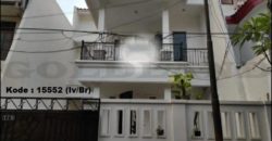 Kode: 15552(Iv/Br), Rumah Dijual Sunter, Hadap Timur, Luas 8×17 Meter, Jakarta Utara