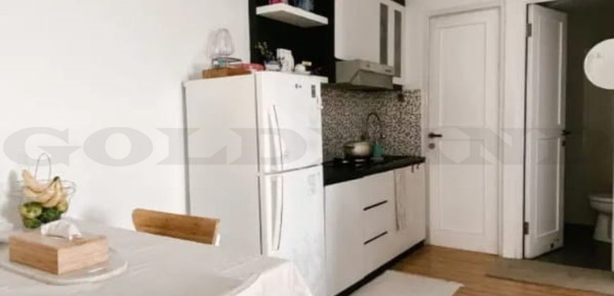 KODE :14800(Dj) Apartemen Dijual Grand Emerald, Full Furnish, Luas 35 Meter, Jakarta Utara