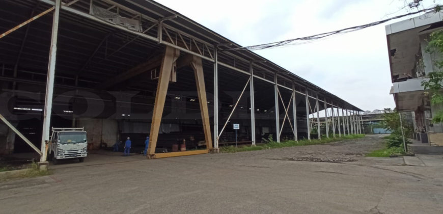 Kode : 15487 (Dj) , Gudang Dijual Ancol, Luas 21.477 meter ,Jakarta Utara