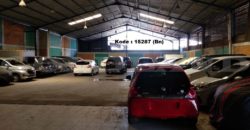 Kode: 15287(Bn), Gudang Dijual Teluk Gong Raya, Hadap Utara, Luas 2200 meter, Jakarta Utara