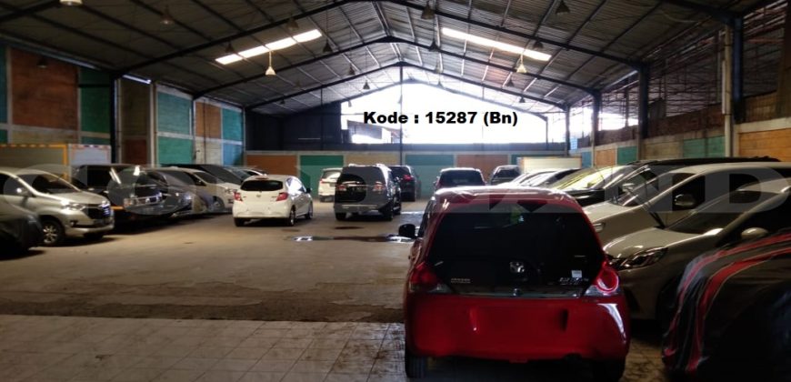 Kode: 15287(Bn), Gudang Dijual Teluk Gong Raya, Hadap Utara, Luas 2200 meter, Jakarta Utara