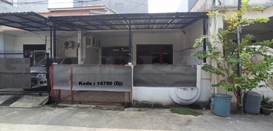 KODE :14790 (Dj) Rumah Dijual Sunter, Luas 90 Meter (6×15 m2),Jakarta Utara