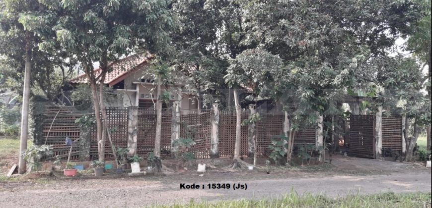 Kode: 15349(Js), Rumah Dijual Permata Indah, Luas 20×25 meter(500 meter), Tangerang