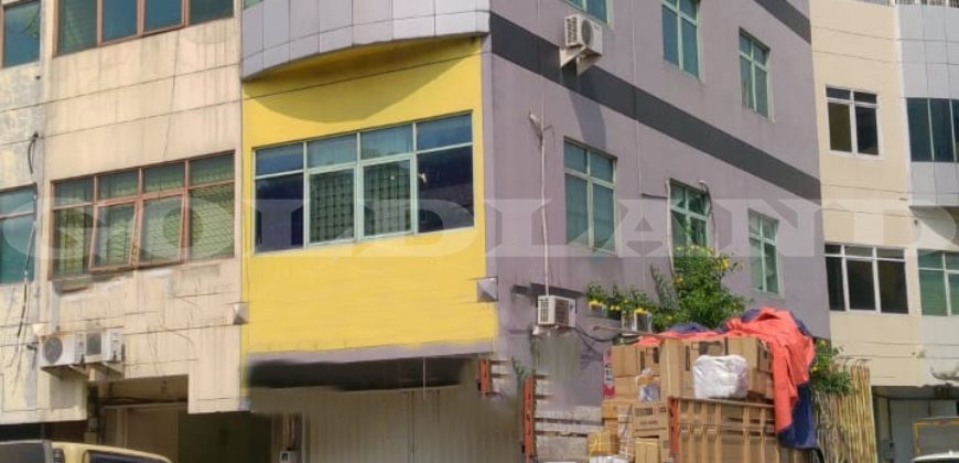 KODE :15427(Yo/Jm) Ruko Dijual Pangeran Jayakarta, Hook, Luas 4,5×15 Meter, Jakarta Pusat