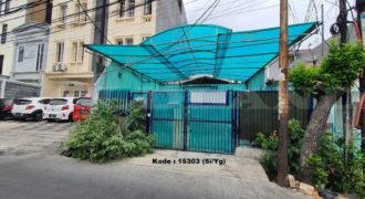 KODE :15303(Si/Yg) Rumah Dijual/Disewa Mangga Besar, Luas 7, 5×30 Meter, jakarta Barat