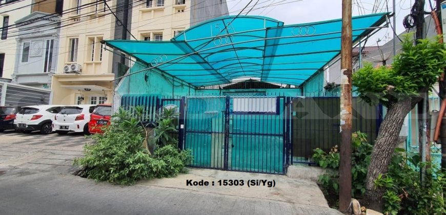 KODE :15303(Si/Yg) Rumah Dijual/Disewa Mangga Besar, Luas 7, 5×30 Meter, jakarta Barat