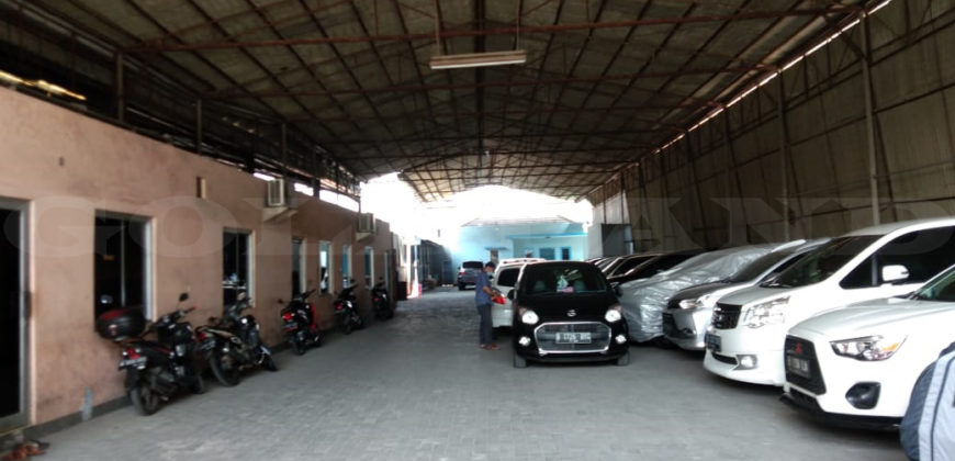 Kode: 15287(Bn), Gudang Dijual Teluk Gong Raya, Hadap Utara, Luas 2200 meter, Jakarta Utara