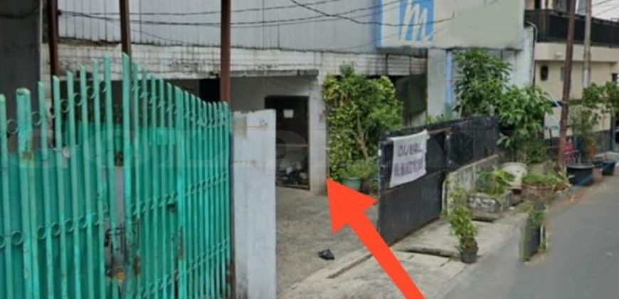 KODE :12475(Gd) Rumah Dijual Sawah Besar, Luas 15×21, 3 Meter, Jakarta Pusat