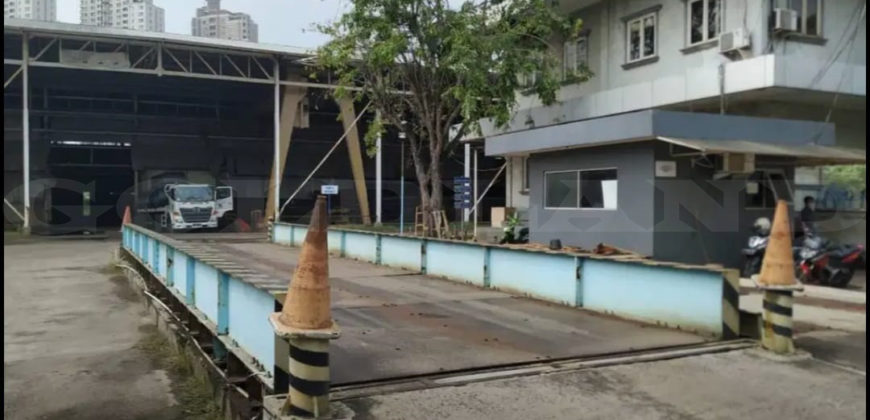 Kode : 15487 (Dj) , Gudang Dijual Ancol, Luas 21.477 meter ,Jakarta Utara