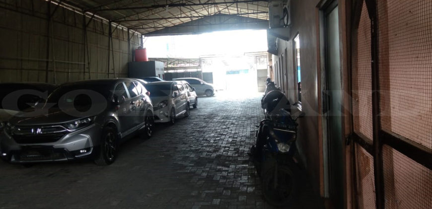 Kode: 15287(Bn), Gudang Dijual Teluk Gong Raya, Hadap Utara, Luas 2200 meter, Jakarta Utara
