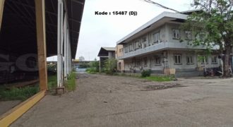 Kode : 15487 (Dj) , Gudang Dijual Ancol, Luas 21.477 meter ,Jakarta Utara