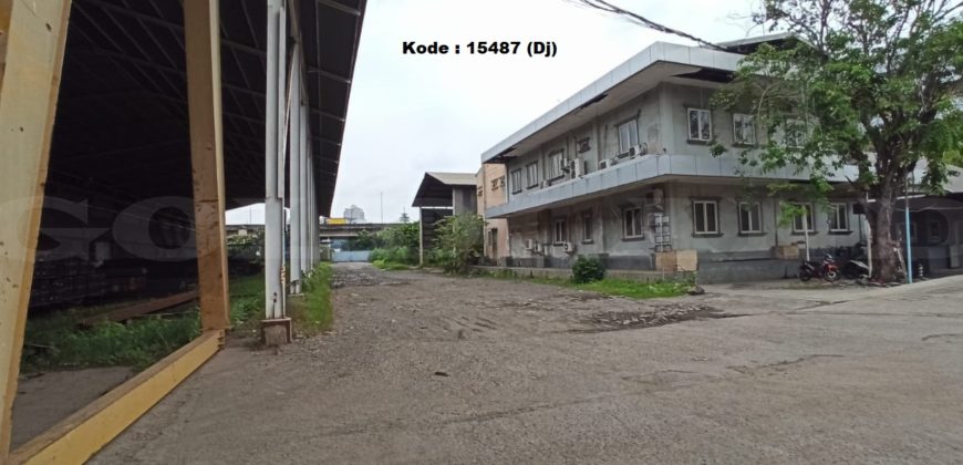 Kode : 15487 (Dj) , Gudang Dijual Ancol, Luas 21.477 meter ,Jakarta Utara
