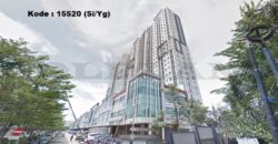 Kode: 15520(Si/Yg), Apartemen Dijual/Disewa Sunter Icon, Luas 45 meter, jakarta Utara