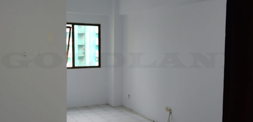 Kode: 12480(Gd/Ln), Apartemen Dijual/Disewa Rajawali, Tipe 3 Kamar Tidur, Jakarta Pusat