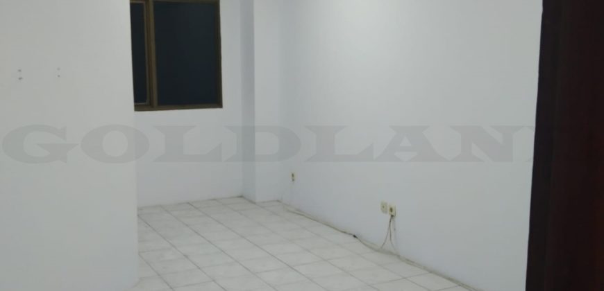 Kode: 12480(Gd/Ln), Apartemen Dijual/Disewa Rajawali, Tipe 3 Kamar Tidur, Jakarta Pusat