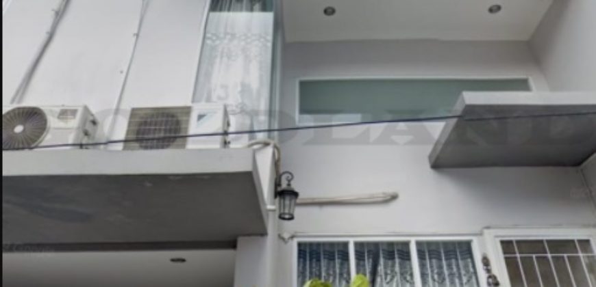 KODE :15522(Bn) Rumah Dijual Sunter, Luas 7×11 Meter, Jakarta Utara