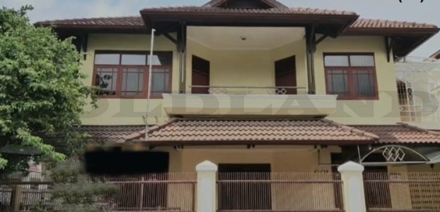 Kode: 15428(Yo), Rumah Dijual Sunter, Hadap Selatan, Luas 306 meter, Jakarta Utara