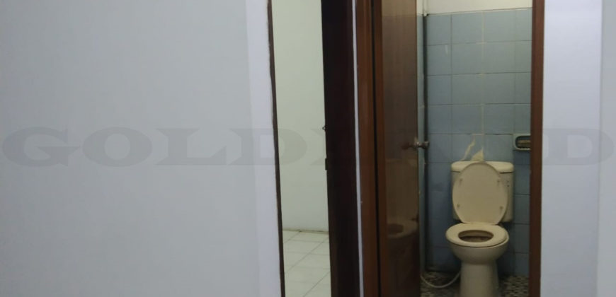 Kode: 12480(Gd/Ln), Apartemen Dijual/Disewa Rajawali, Tipe 3 Kamar Tidur, Jakarta Pusat