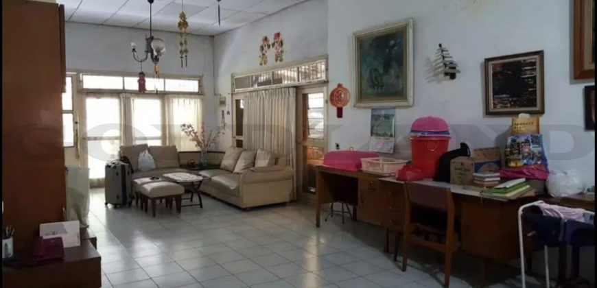 Kode : 15588 (Dj), Rumah Dijual Mangga besar, Luas 390 meter (15×26 m2), Jakarta Barat