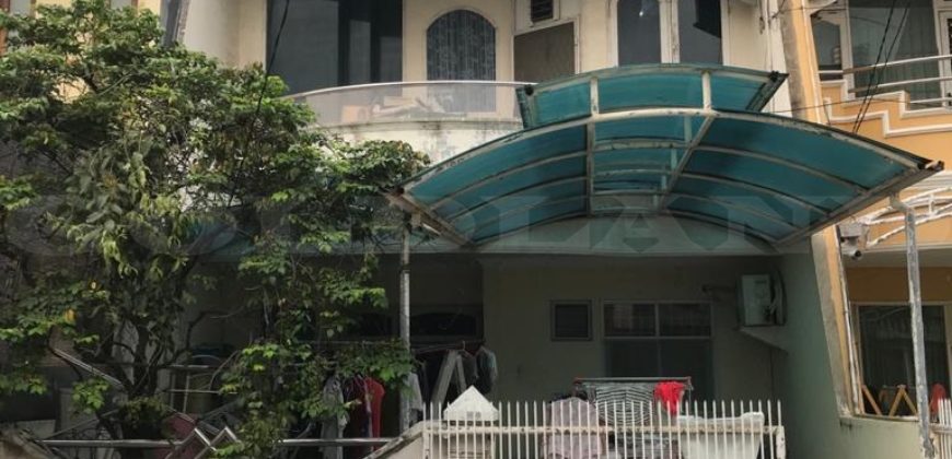 Kode : 09890 (Li), Rumah Dijual Sunter, Luas 120 meter (6×20 m2), Jakarta Utara