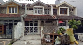 KODE :15543(Si/Yg) Rumah Dijual/Sewa Sunter, Luas 6×17 Meter, jakarta Utara