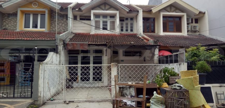 KODE :15543(Si/Yg) Rumah Dijual/Sewa Sunter, Luas 6×17 Meter, jakarta Utara