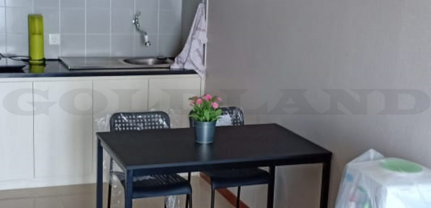 KODE :15545(Yg/Si) Apartemen Dijual Green Bay, Full Furnish, Luas 44 Meter, Pluit, jakarta Utara