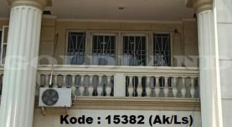 Kode: 15382(Ak/Ls), Ruko Dijual Grand Palace Kemayoran, Luas 83 meter, Jakarta Utara