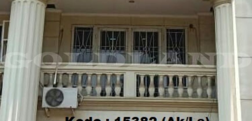 Kode: 15382(Ak/Ls), Ruko Dijual Grand Palace Kemayoran, Luas 83 meter, Jakarta Utara