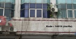 Kode : 14819 (Jm/Ha), Ruko Disewa Pangeran Jayakarta, Luas 76.5 mete (1.5×17 m2), Sawah besar, Jakarta Pusat