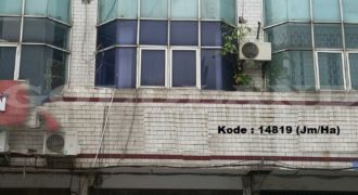 Kode : 14819 (Jm/Ha), Ruko Disewa Pangeran Jayakarta, Luas 76.5 mete (1.5×17 m2), Sawah besar, Jakarta Pusat