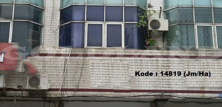 Kode : 14819 (Jm/Ha), Ruko Disewa Pangeran Jayakarta, Luas 76.5 mete (1.5×17 m2), Sawah besar, Jakarta Pusat