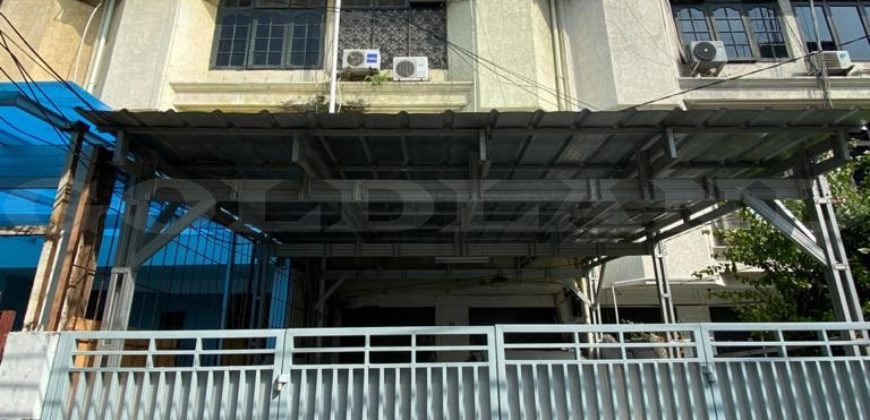 KODE :12486(Gd) Rumah Dijual Kebon Jeruk, Luas 5×18 Meter, Jakarta Barat