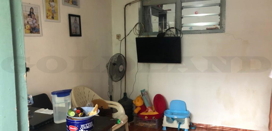Kode : 15633 (Ak). Rumah dijual Pademangan, Luas 60 meter (5×12 m2), Jakarta Utara