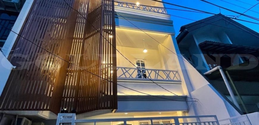 Kode: 14467 (Ak/At), Rumah Dijual Tanjung duren, Luas 90 meter, Jarta Barat