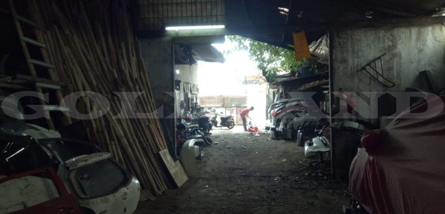 KODE : 15676 (Si/Yg), Gudang Dijual sunter, luas 630 meter (14×45 m2), Jakarta Utara