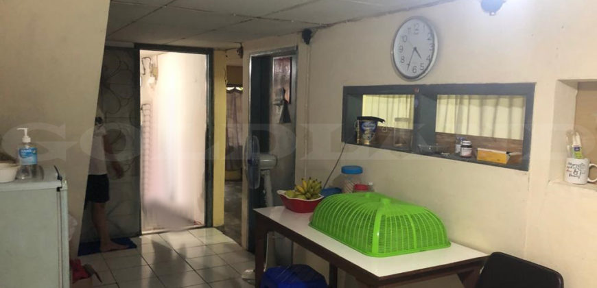 Kode : 15633 (Ak). Rumah dijual Pademangan, Luas 60 meter (5×12 m2), Jakarta Utara