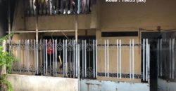 Kode : 15633 (Ak). Rumah dijual Pademangan, Luas 60 meter (5×12 m2), Jakarta Utara