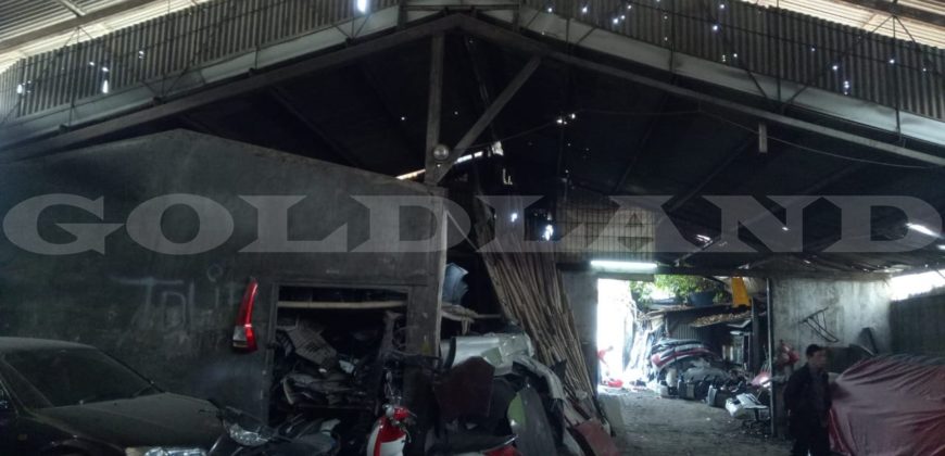 KODE : 15676 (Si/Yg), Gudang Dijual sunter, luas 630 meter (14×45 m2), Jakarta Utara