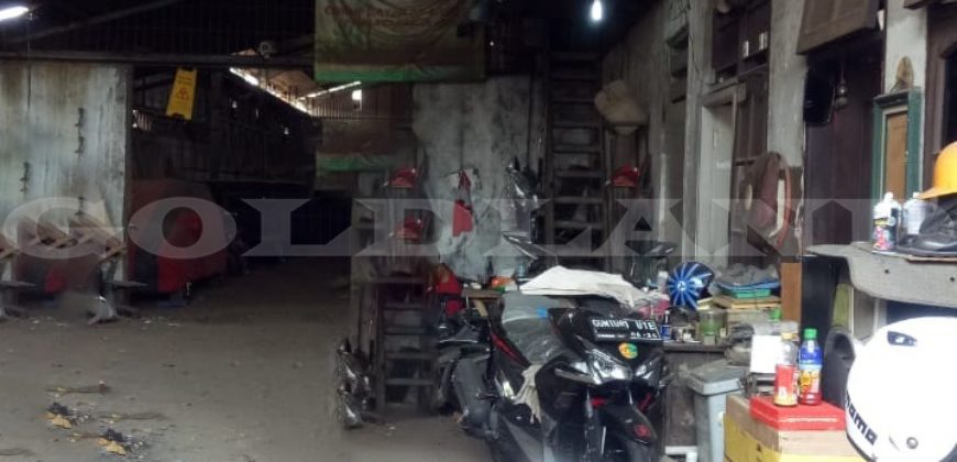 KODE : 15676 (Si/Yg), Gudang Dijual sunter, luas 630 meter (14×45 m2), Jakarta Utara