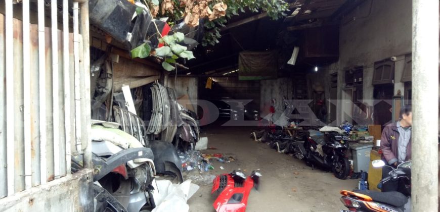 KODE : 15676 (Si/Yg), Gudang Dijual sunter, luas 630 meter (14×45 m2), Jakarta Utara