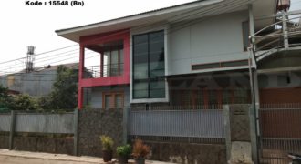 Kode: 15548(Bn), Rumah Dijual Sunter, Hadap Barat-Utara, Luas 16×18 meter(288 meter) jakarta Utara