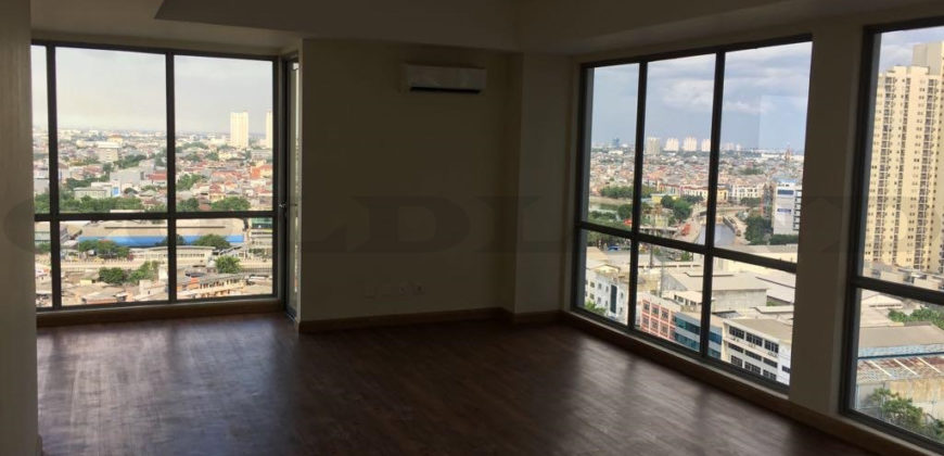 Kode : 15540 (Si/Yg), Office Dijual/Sewa The mansion Kemayoran SOHO, Luas 86 meter (43×2 m2 ), Jakarta Pusat