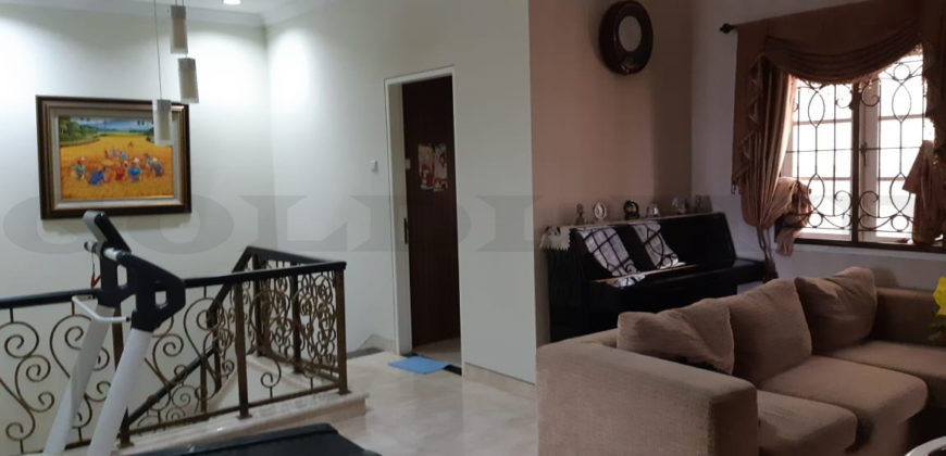 Kode: 15694(Ay), Rumah Dijual Kelapa Gading, Hadap Barat, Luas 8×18 meter(144 meter), Jakarta Utara