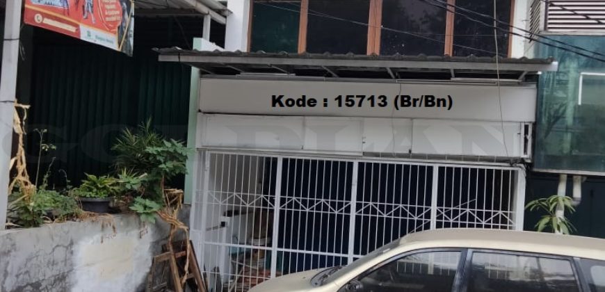 Kode : 15713 (Br/Bn), Ruko Dijual/sewa Sunter, Luas 148.5 meter (4.5×33 m2), Jakarta Utara