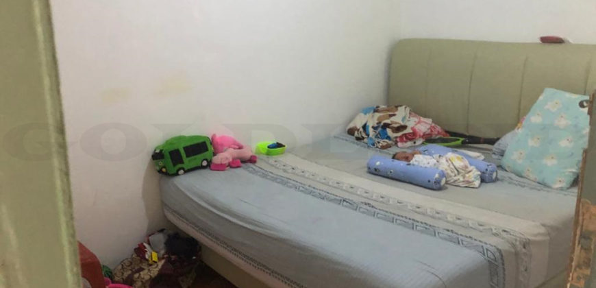 Kode : 15633 (Ak). Rumah dijual Pademangan, Luas 60 meter (5×12 m2), Jakarta Utara