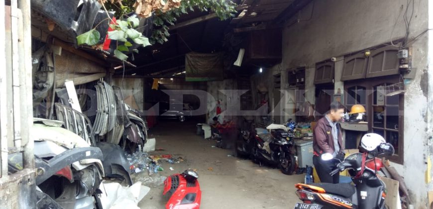 KODE : 15676 (Si/Yg), Gudang Dijual sunter, luas 630 meter (14×45 m2), Jakarta Utara