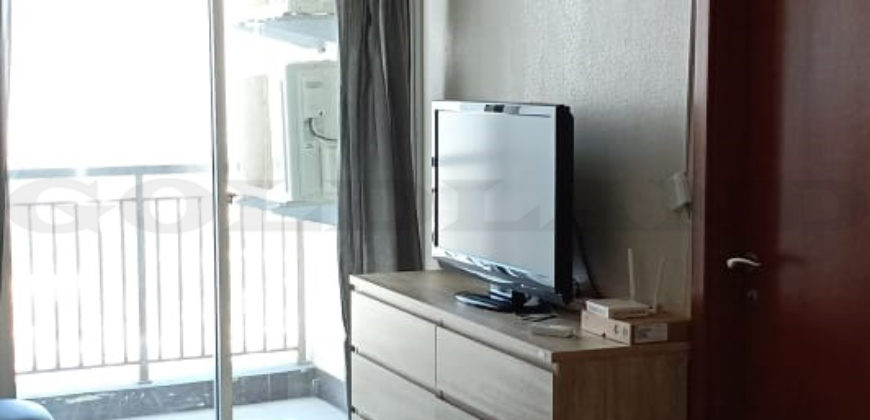 KODE :15545(Yg/Si) Apartemen Dijual Green Bay, Full Furnish, Luas 44 Meter, Pluit, jakarta Utara