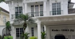 Kode: 15563(Dj), Rumah Dijual BSD serpong, Hadap Timur, Luas 330 meter, Tangerang, banten