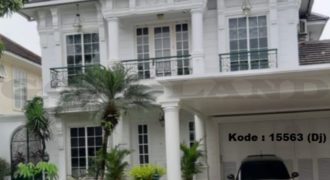 Kode: 15563(Dj), Rumah Dijual BSD serpong, Hadap Timur, Luas 330 meter, Tangerang, banten